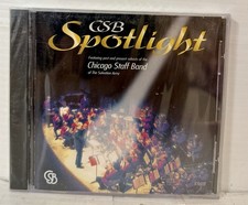 CHICAGO STAFF BAND Spotlight CD New Sealed Rare HTF Salvation Army Fast Shipping
