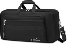 DJ Controller Case for DDJ-FLX4/ DJ 400/ DDJ-REV1, Padded DJ Controller Bag with