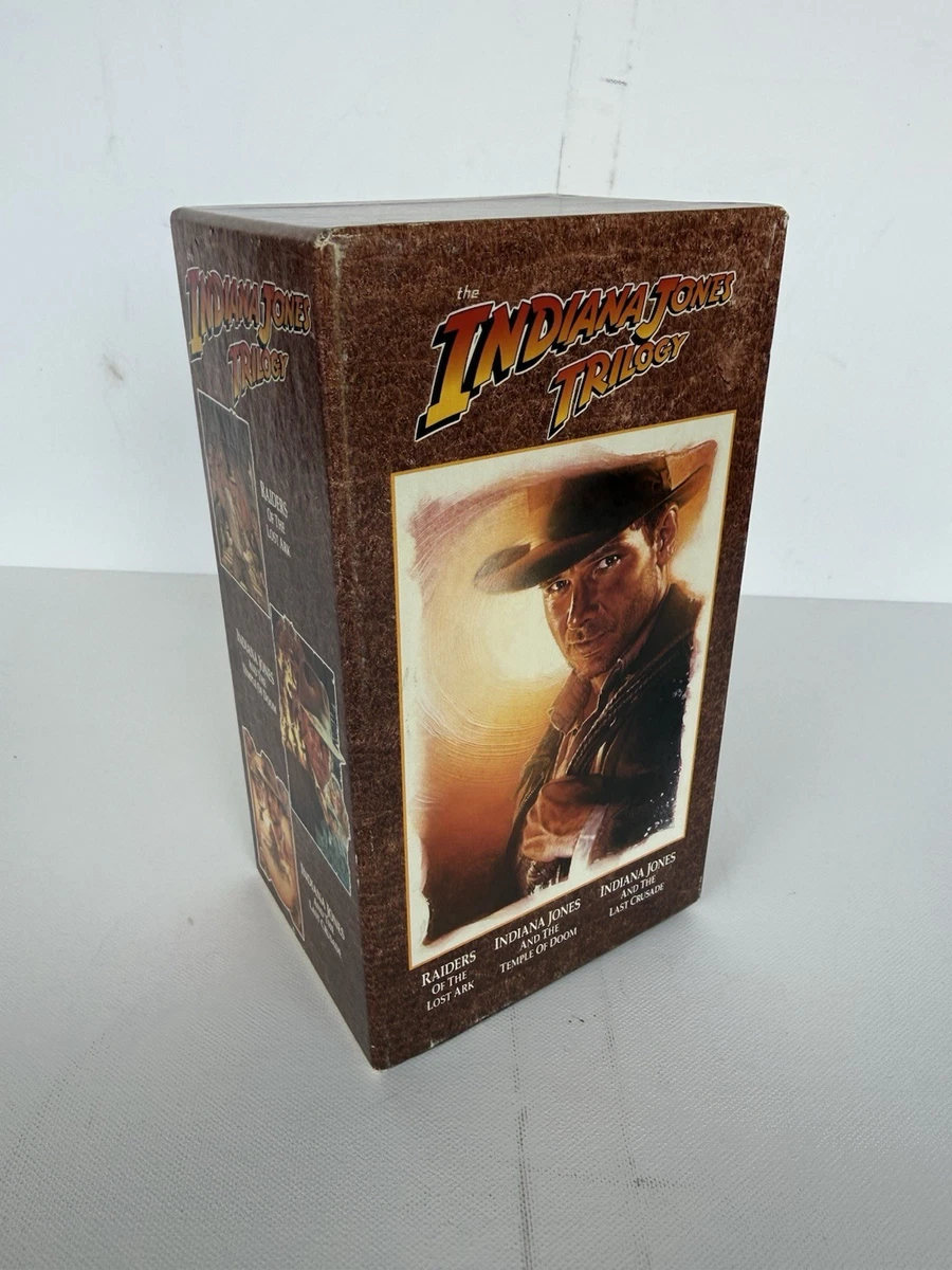 Raiders of the Lost Ark Box Set VHS Tapes for sale | eBay