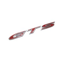 GTS Boot Trunk Badge Gloss Red Emblem for Holden Commodore HSV LSA Gen 4 V8 VF