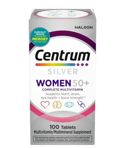 Centrum Silver Women 50+ Multivitamin - 275 Tablets