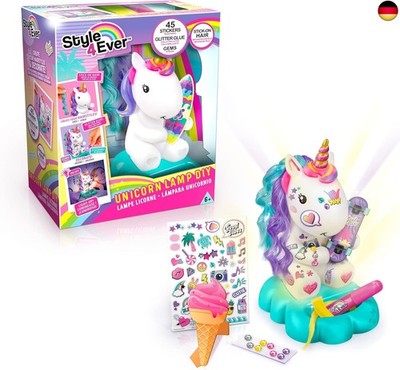 Canal Toys - Style 4 ever OFG 208- DIY Einhorn-Lampe, Nachtlicht für Mädchen, D