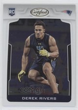 2017 Certified Rookies /999 Derek Rivers #196 b4a