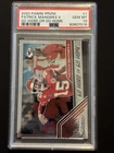 Panini 2020 Prizm Patrick Mahomes II Chiefs Go Hard or Go Home #1 PSA 10