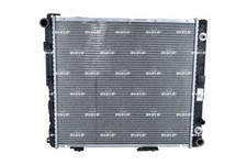 NRF Motorkühler Wasserkühler EASY FIT 58164 für MERCEDES W124 KLASSE Aluminium NRF Motorkühler Wasserkühler EASY FIT 58164 für MERCEDES W124 KLASSE Aluminium