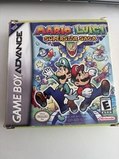 Mario & Luigi: Superstar Saga w/ box & manual! ☆☆ Nintendo Game Boy Advance / SP