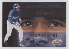 1996 Pinnacle Summit Hitters Inc 2284/4000 Ken Griffey Jr #4 HOF 0r4
