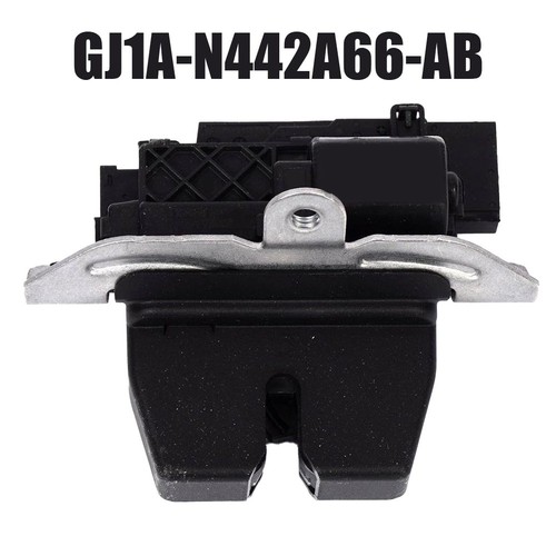 Boot Tailgate Lock Rear Trunk Lock Auto Parts ABS Anti-corrosion Black - Picture 2 of 6