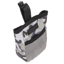 Portable Dog Training Treat Pouch Oxford Cloth Small Snack Carrying Bag