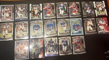 New York Giants Team Lot 21 Cards NFL RC Inserts & Base