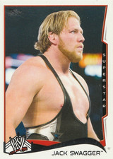2014 Topps WWE #23 Jack Swagger