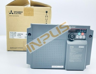 Mitsubishi FR-D740-120-NA VSD VFD Inverter 7.5HP 380-480VAC 3PH Motor Controller