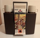 1974 King Seeley Thermos Playmates Picnic Kit. Metal Thermos'. — photo 1