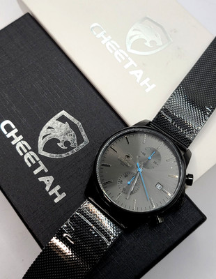CHEETAH Luxury Fashion Quartz Stainless Steel Chronograph Men's Watch-CH1604L-GE
