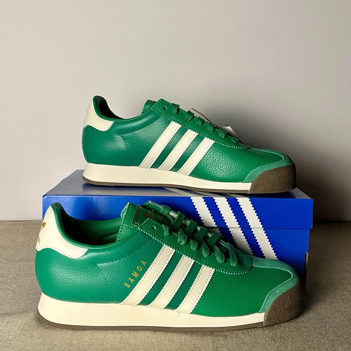 Adidas Samoa Black White Gum for sale | eBay