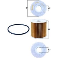 Knecht Ox 192D ÖLfilter