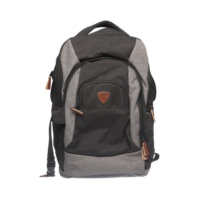 Fitz, Rucksack, Unisex (Erwachsene), Schwarz/Grau, Einfarbig, 28, 17 #68E