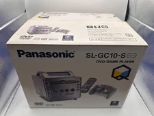 Panasonic Gamecube SL-GC10-S With controller Boxed Tested Free Shipping 2137-6