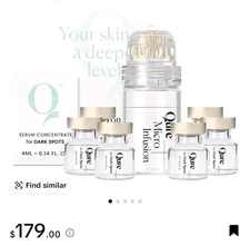 Qure Skin Care Micro-Infusion System 3 Month Supply Dark Circles Wrinkles