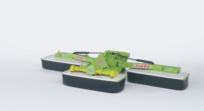 Bruder 02218 Claas Disco 8550 C Plus Dreifach-Mähwerk für Traktor