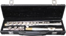 Boosey & Hawkes 78 Silver Flute Instrument With Hard Case