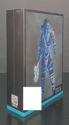 Mortal Kombat Glow in The Dark Edition Sub-Zero Action Figure