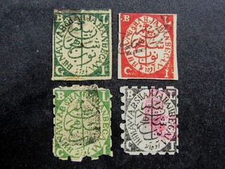 nystamps British India Early Stamp Used G21y1910