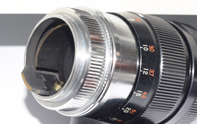 Super Acall 135mm f3.5 Kyoei Optical Leica Rangefinder Lens M39