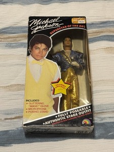 Michael Jackson Doll 1984 | eBay
