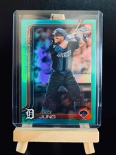 Jace Jung Chrome 2025 Teal /299