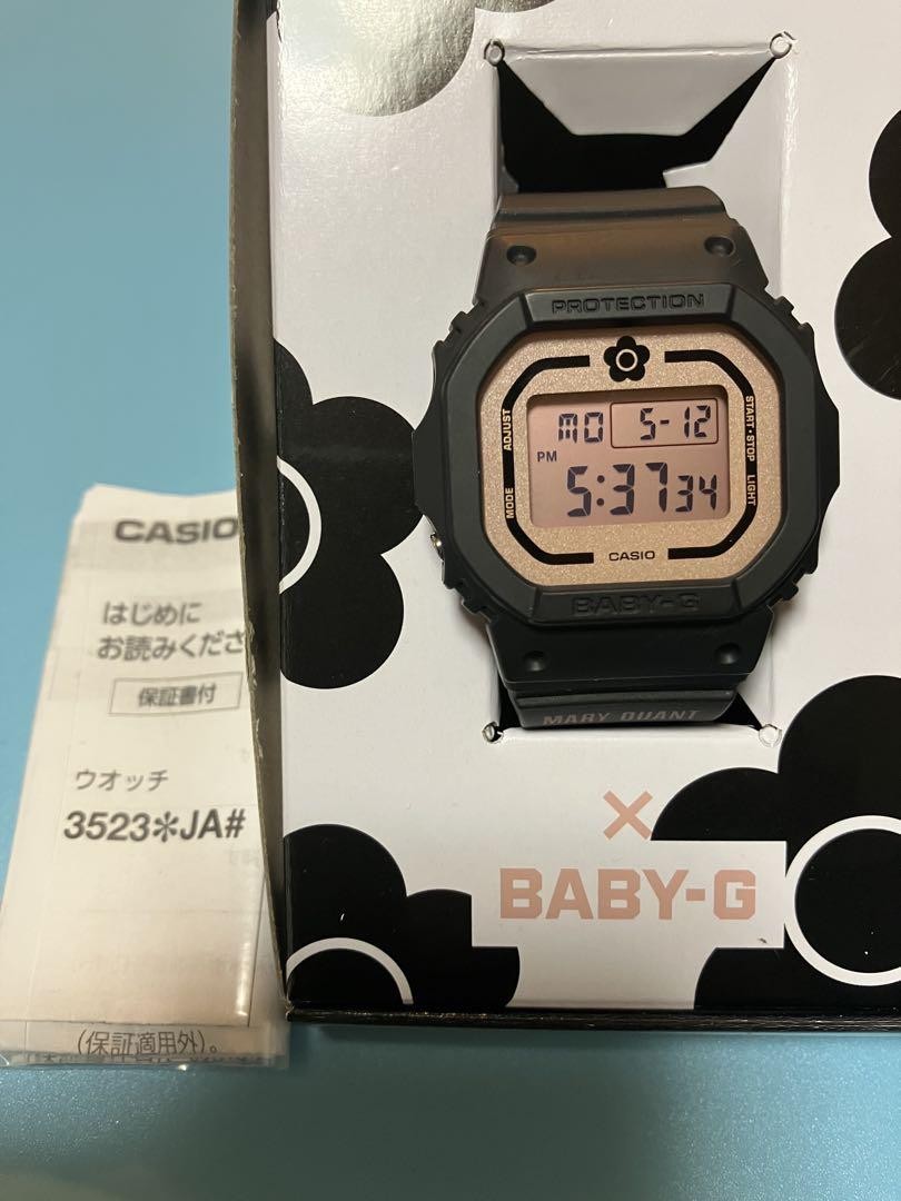 カシオ　BABY-G マリークワント BGD-565SC ベビーG CASIO Casio Baby G Mary Quant Digital Watch For Women Model BGD
