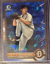 2022 Bowman Chrome Draft Sapphire Edition - Jackson Jobe #BDC-99 (RC)