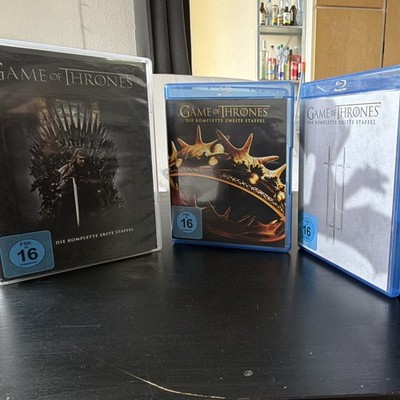Warner Bros. Game of Thrones Staffeln 1-3 Blu-ray Specials DE/EN FSK 16