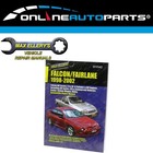 <!--F#f_0-->Workshop Car Repair Manual for Ford AU Falcon XR6 XR8 Sedan Wagon Ute Book<!--F/-->