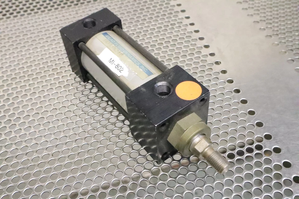 Mead Fluid HD-150X2-FB Pneumatic Cylinder New Old Stock See All Pictures Foto 4 de 4