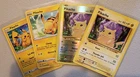 Pokemon Pikachu Card Lot Holo & Rare Mixed Set 4 Cards NM Vintage/Modern Bundle