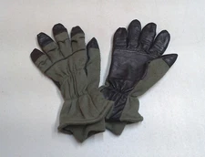 US Military Issue Intermediate Cold Weather Flyers Flight Gloves HAU-15/P Sz 10