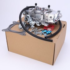 4barrel 67200 Race Carburetor 750cfm Double Pumper Mechanical Secondary No Choke