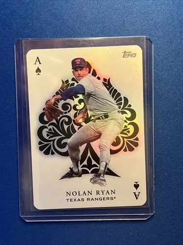 2023 Topps Series 1 - All Aces Nolan Ryan #AA-1