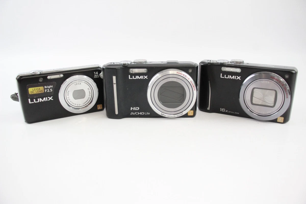 Panasonic LUMIX DMC-TZ10 Digital Cameras for Sale | Shop New