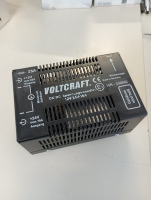 VOLTCRAFT DC-Wandler 12 V/ DC - 24 V/ DC/10 A 240 W - 10R-036662