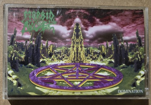 Morbid Angel-Domination Cassette 1995 Giant Records