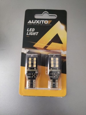 2 AUXITO LED Bulbs Bright T15 906 921 W16W