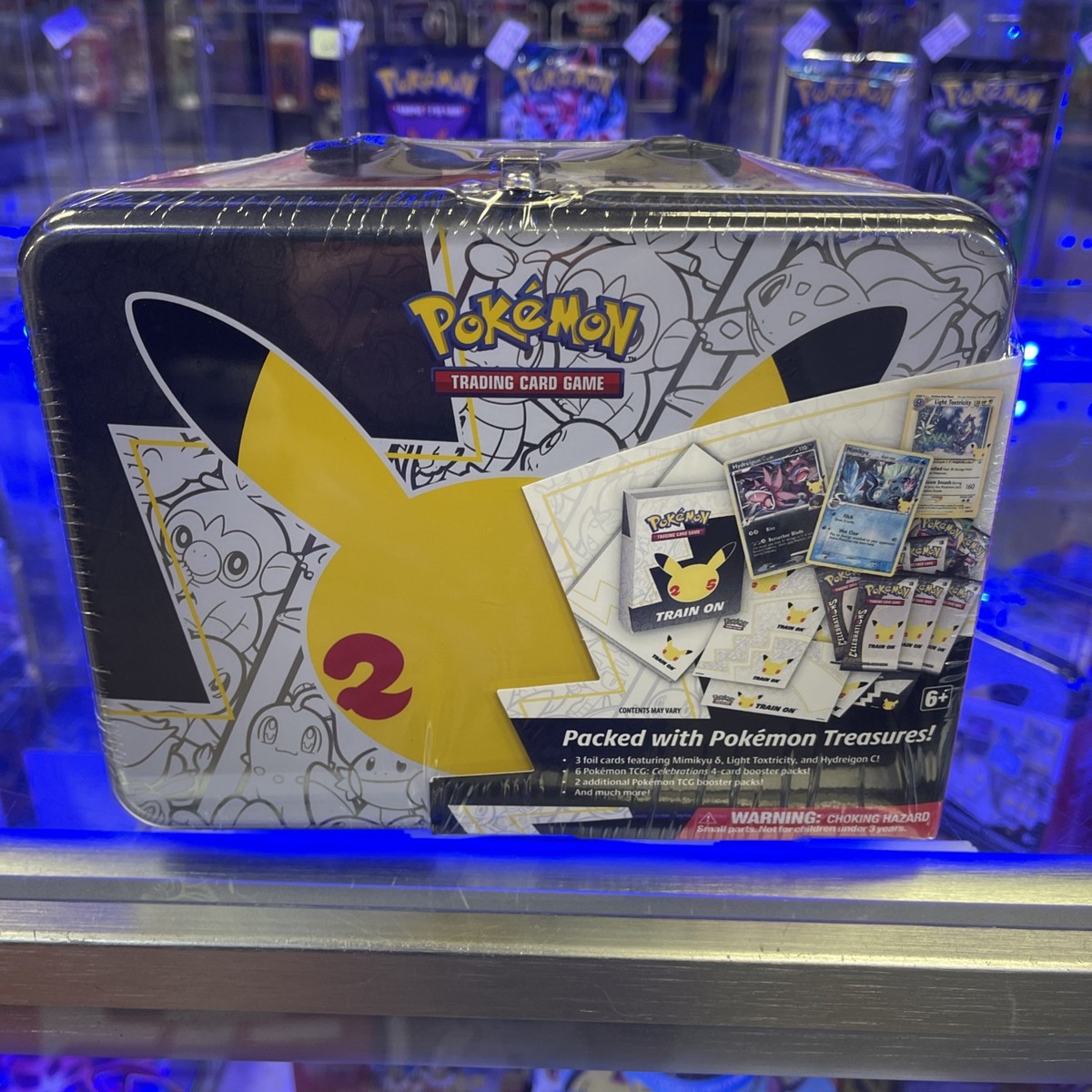 Pokemon TCG Celebrations Collector Chest - Multicolor for sale
