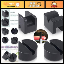 4 Pack Floor Jack Pad Adapter - Universal Rubber For 2-4 Ton Jack Stands Slotte 4 Pack Floor Jack Pad Adapter - Universal Rubber For 2-4 Ton Jack Stands Slotte
