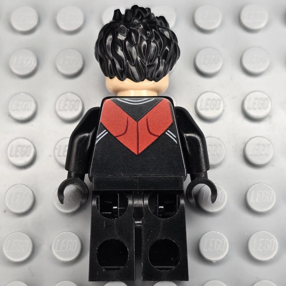 Lego DC Super Heroes Minifigura SH0085 Nightwing Foto 3 de 4
