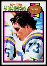 Ron Yary, 1979 Topps, #298, Minnesota Vikings,
