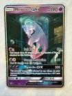 Pokémon Mewtwo GX Secret Rare 78/73 Shining Legends Holo Card HP 190
