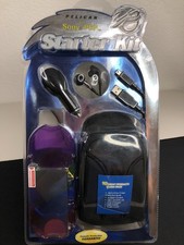 Sony PSP Pelican Starter Kit 10 Items Case Charger Cloth USB Buds UMD Cases Rare