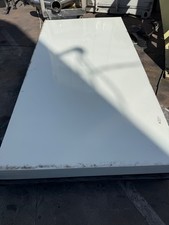Lot of 40 :SMOOTH FIBERGLASS REINFORCED PLASTIC (FRP) PANELS, WHITE 4'X8' PANELS